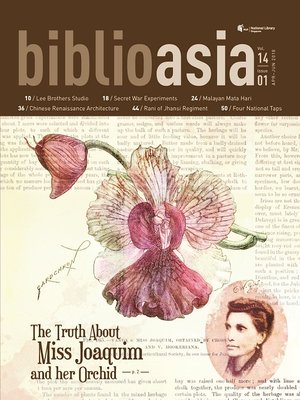 cover image of BiblioAsia, Vol 14 Issue 1, Apr - Jun 2018